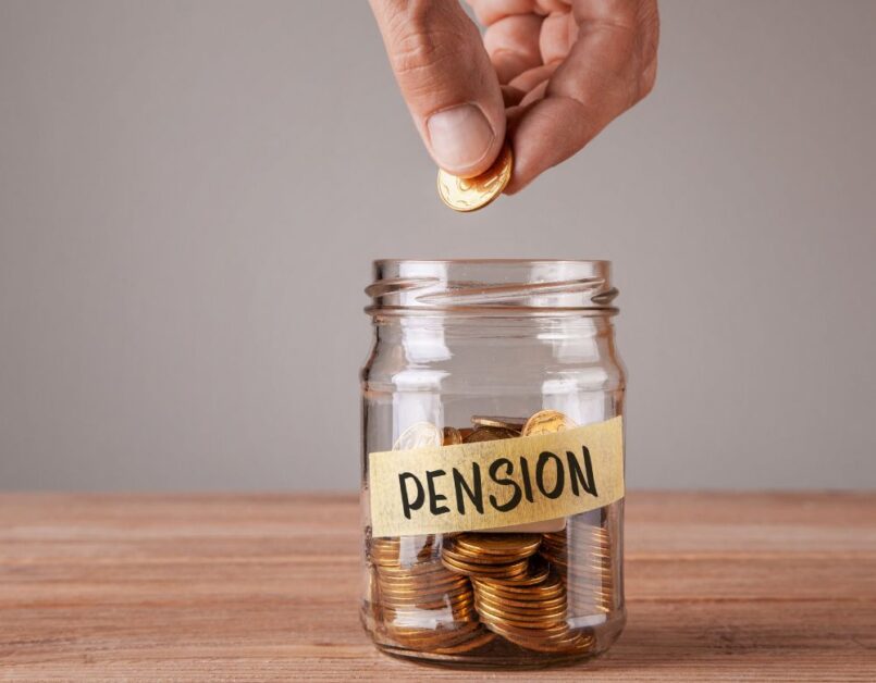 an image of a pension jar for an article about how to claim SSS benefits.