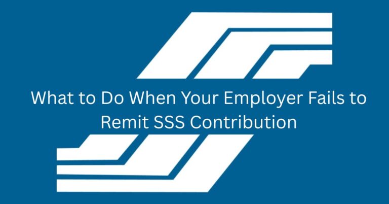 A title card for an article on Employer's SSS contribution.